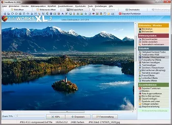 Bildbearbeitungsprogramm PC